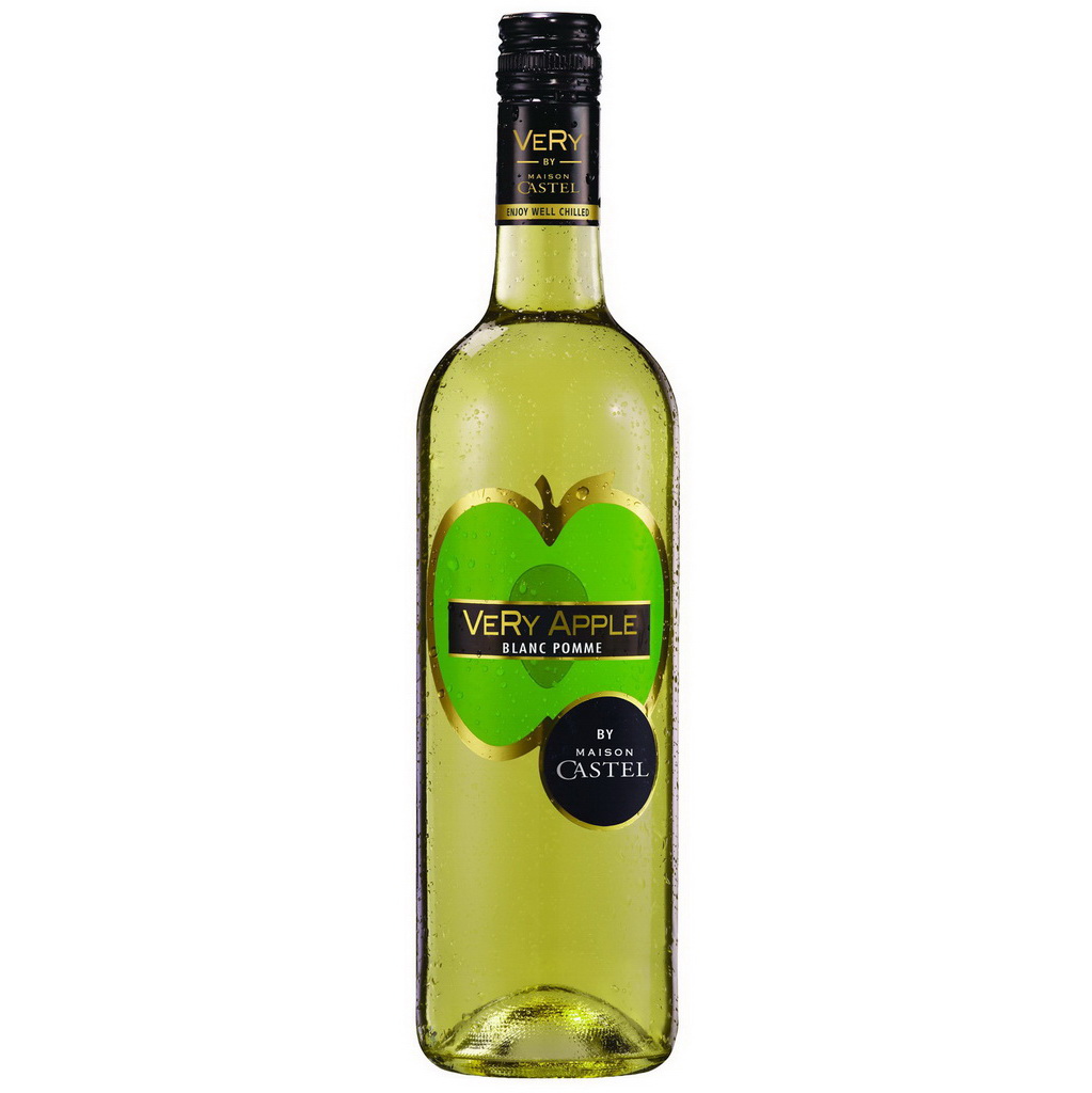 VB - MAISON CASTEL - VERY POMME - BLANC 75CL